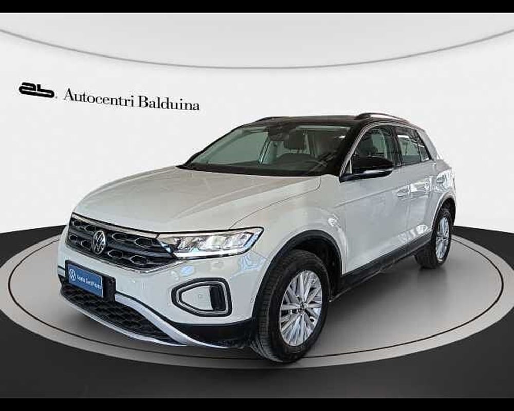 Volkswagen T-Roc usata a Roma
