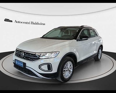 Volkswagen T-Roc 1.5 tsi Life dsg del 2022 usata a Roma