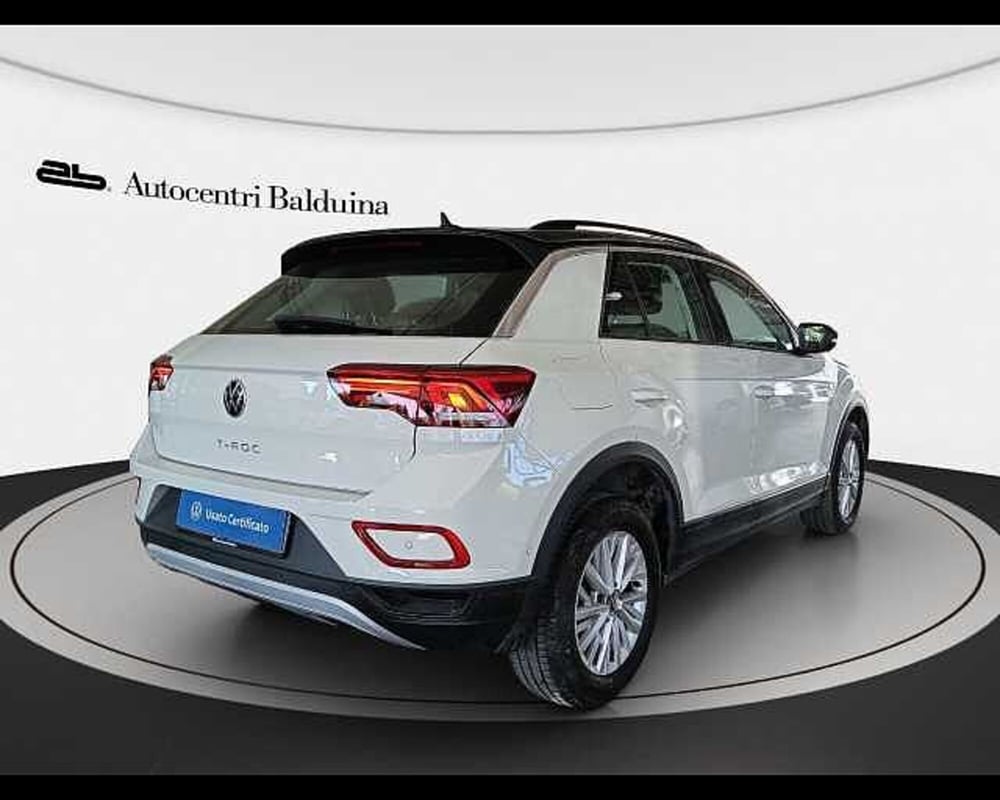 Volkswagen T-Roc usata a Roma (4)