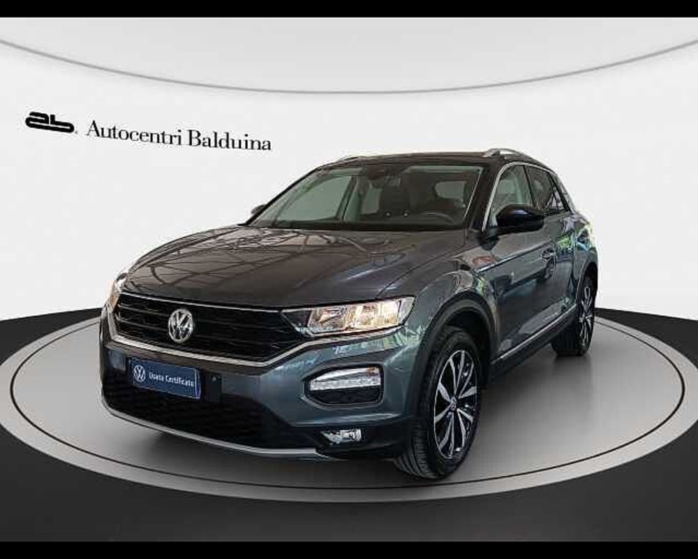 Volkswagen T-Roc usata a Roma