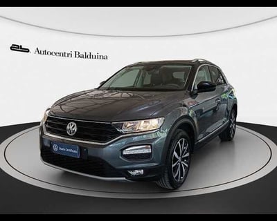 Volkswagen T-Roc 1.0 tsi Style 115cv del 2019 usata a Roma