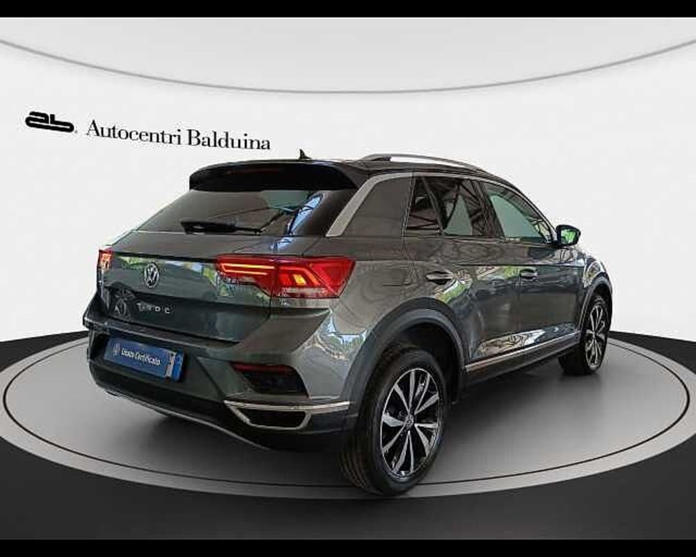 Volkswagen T-Roc usata a Roma (4)