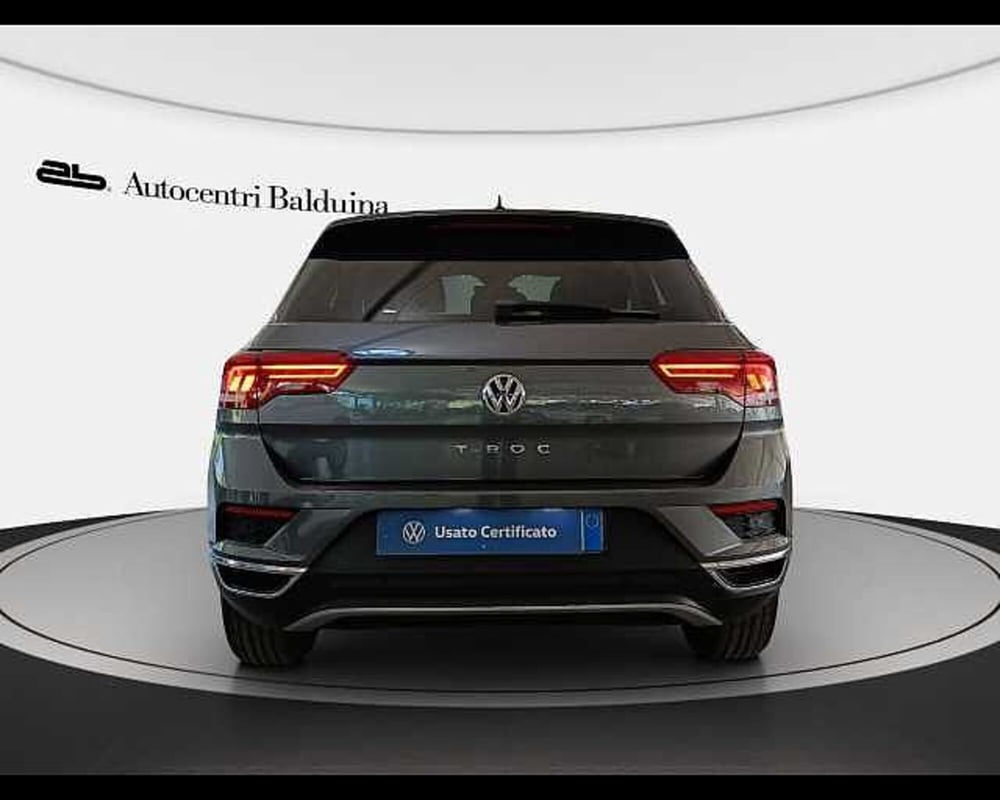 Volkswagen T-Roc usata a Roma (5)