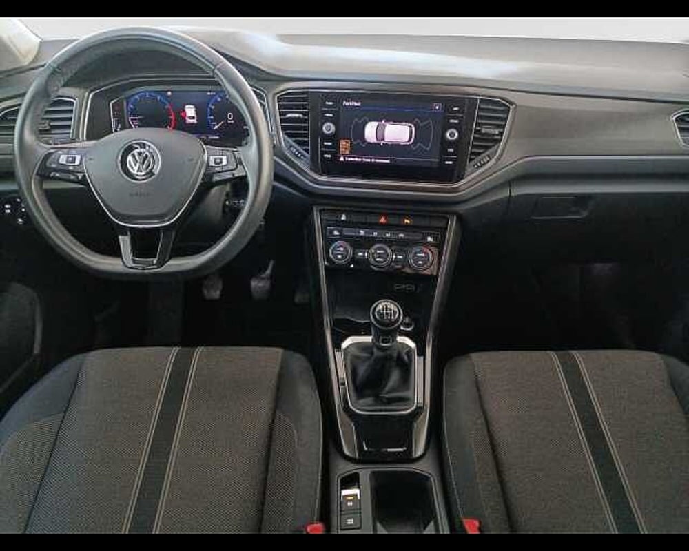 Volkswagen T-Roc usata a Roma (6)