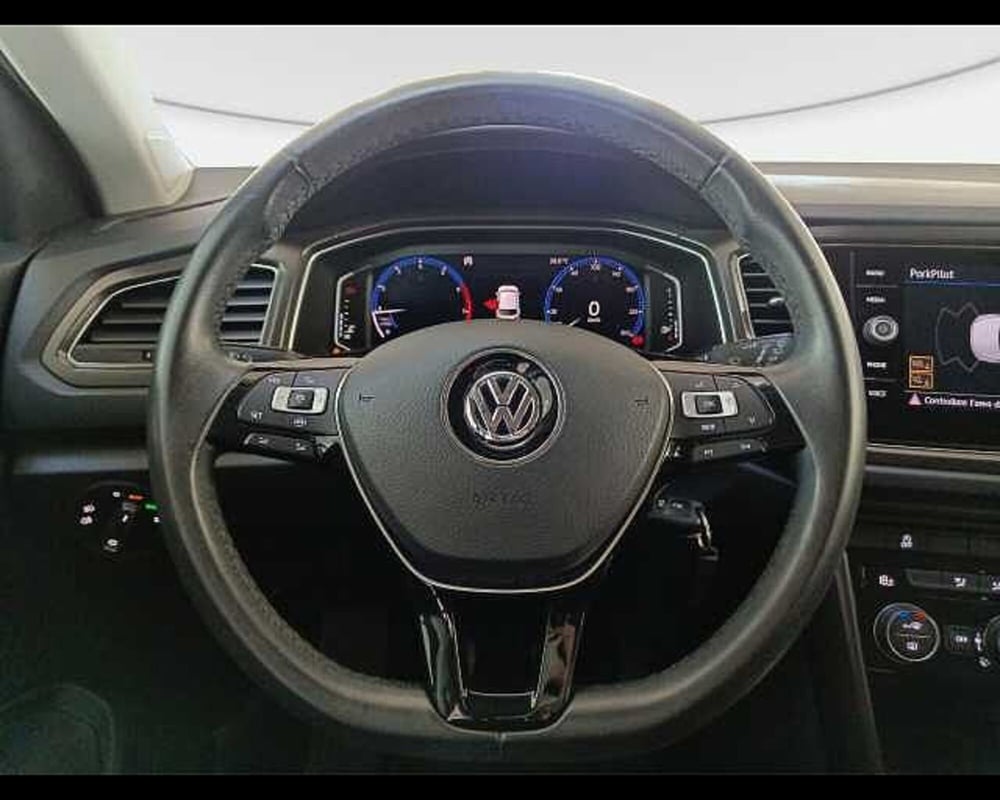 Volkswagen T-Roc usata a Roma (7)