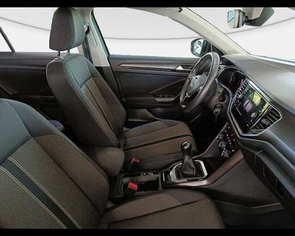 Volkswagen T-Roc usata a Roma (8)