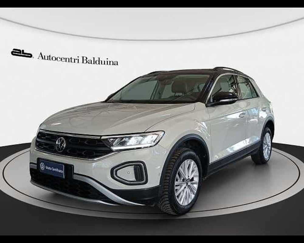 Volkswagen T-Roc usata a Roma