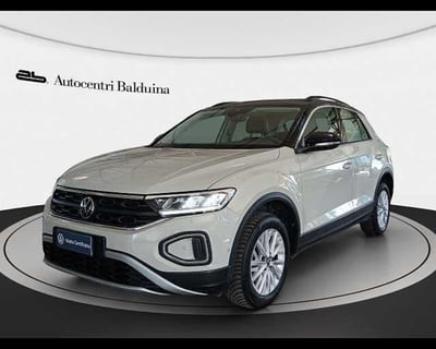 Volkswagen T-Roc 2.0 tdi Life 115cv del 2022 usata a Roma