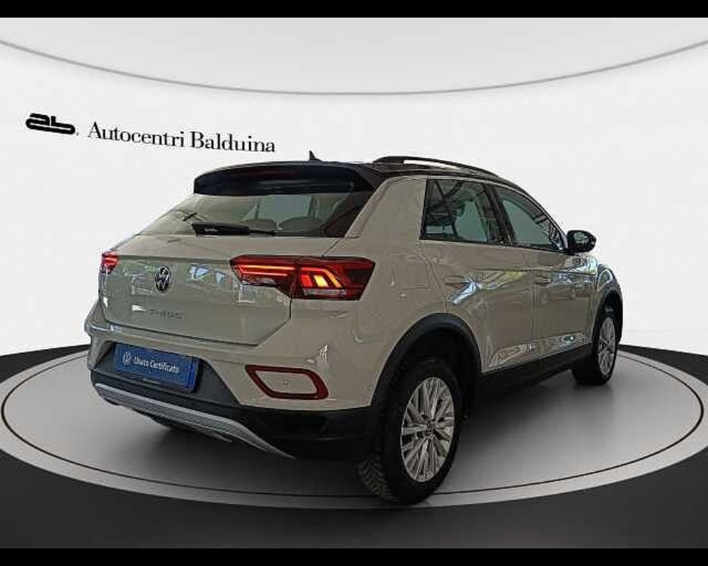 Volkswagen T-Roc usata a Roma (4)