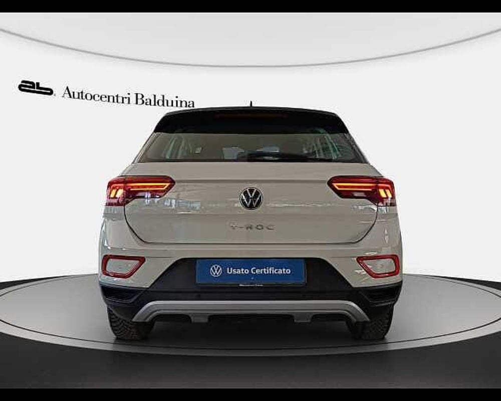 Volkswagen T-Roc usata a Roma (5)