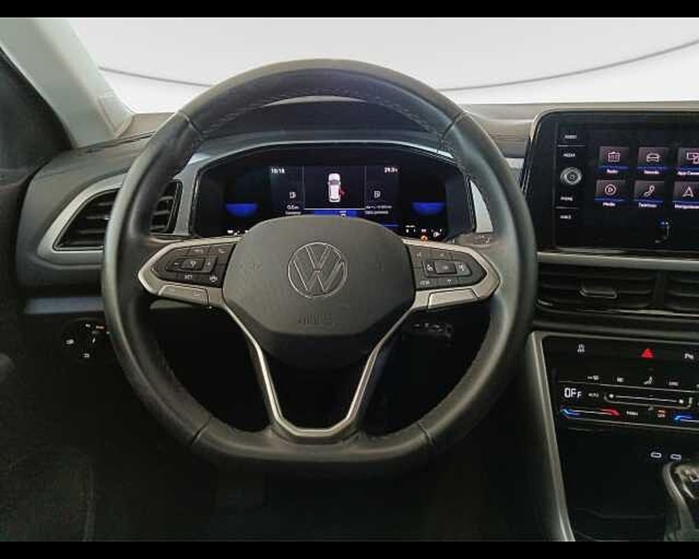 Volkswagen T-Roc usata a Roma (7)