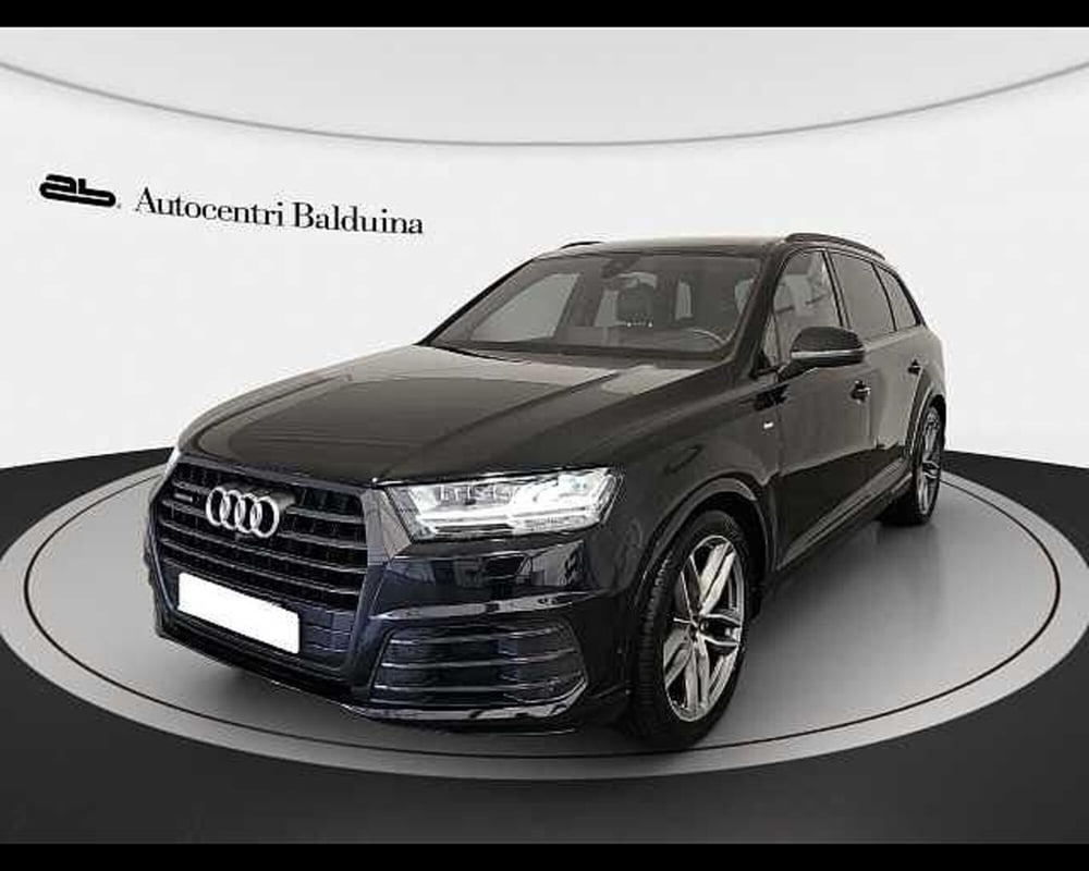 Audi Q7 usata a Roma