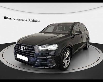 Audi Q7 3.0 TDI 272 CV quattro tiptronic Business Plus del 2017 usata a Roma