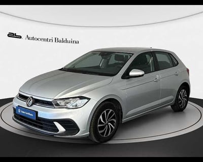 Volkswagen Polo 1.0 evo Life 80cv del 2022 usata a Roma