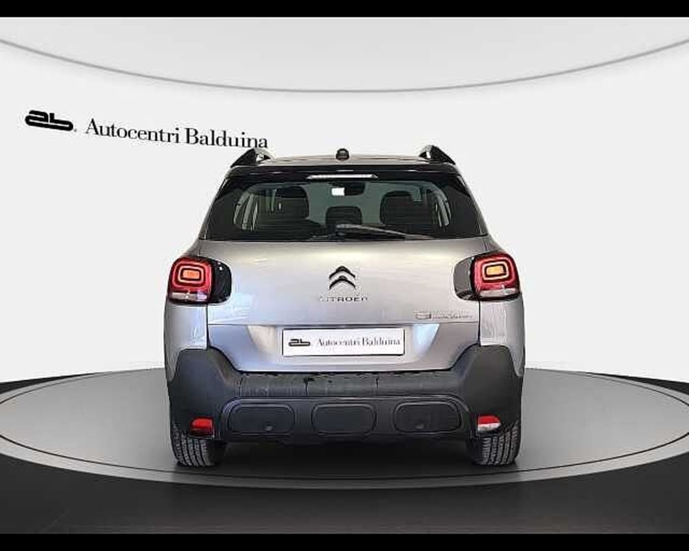Citroen C3 Aircross usata a Roma (4)