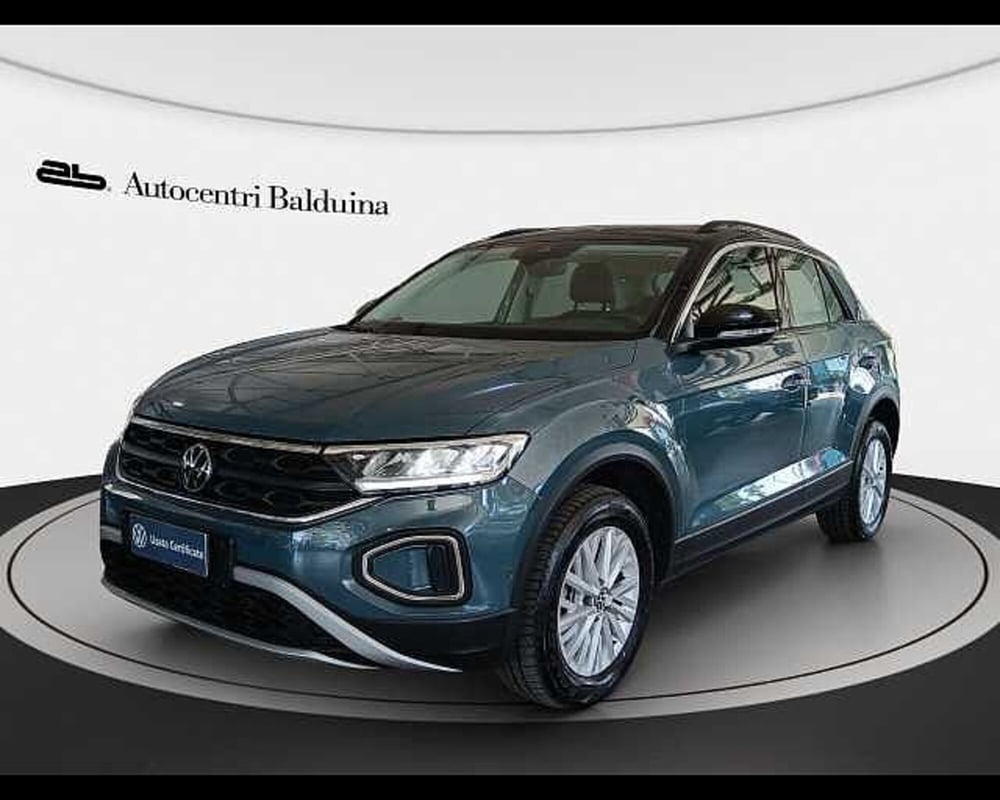 Volkswagen T-Roc usata a Roma