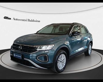 Volkswagen T-Roc 1.5 tsi Life dsg del 2023 usata a Roma