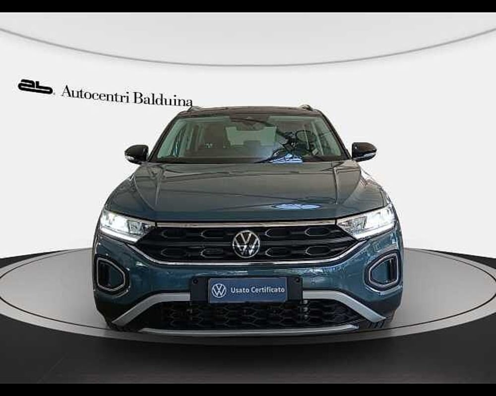 Volkswagen T-Roc usata a Roma (2)