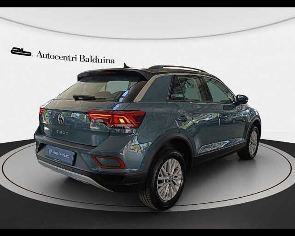 Volkswagen T-Roc usata a Roma (4)