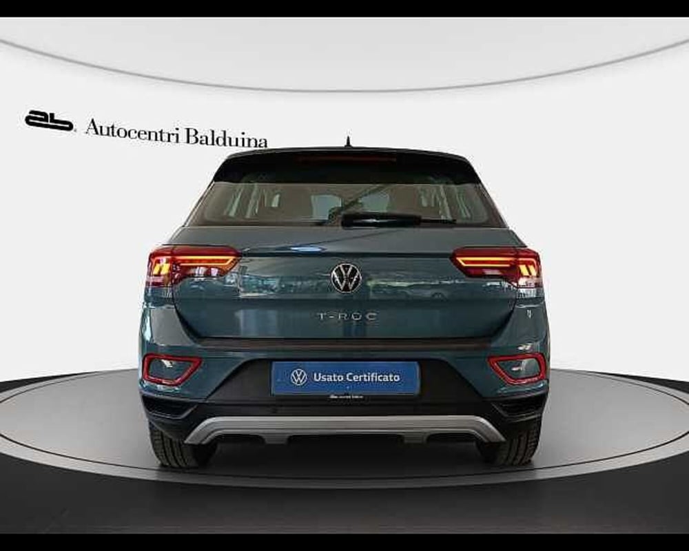 Volkswagen T-Roc usata a Roma (5)