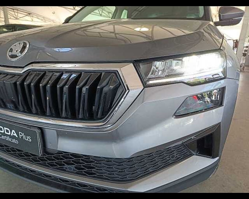 Skoda Karoq usata a Roma (13)