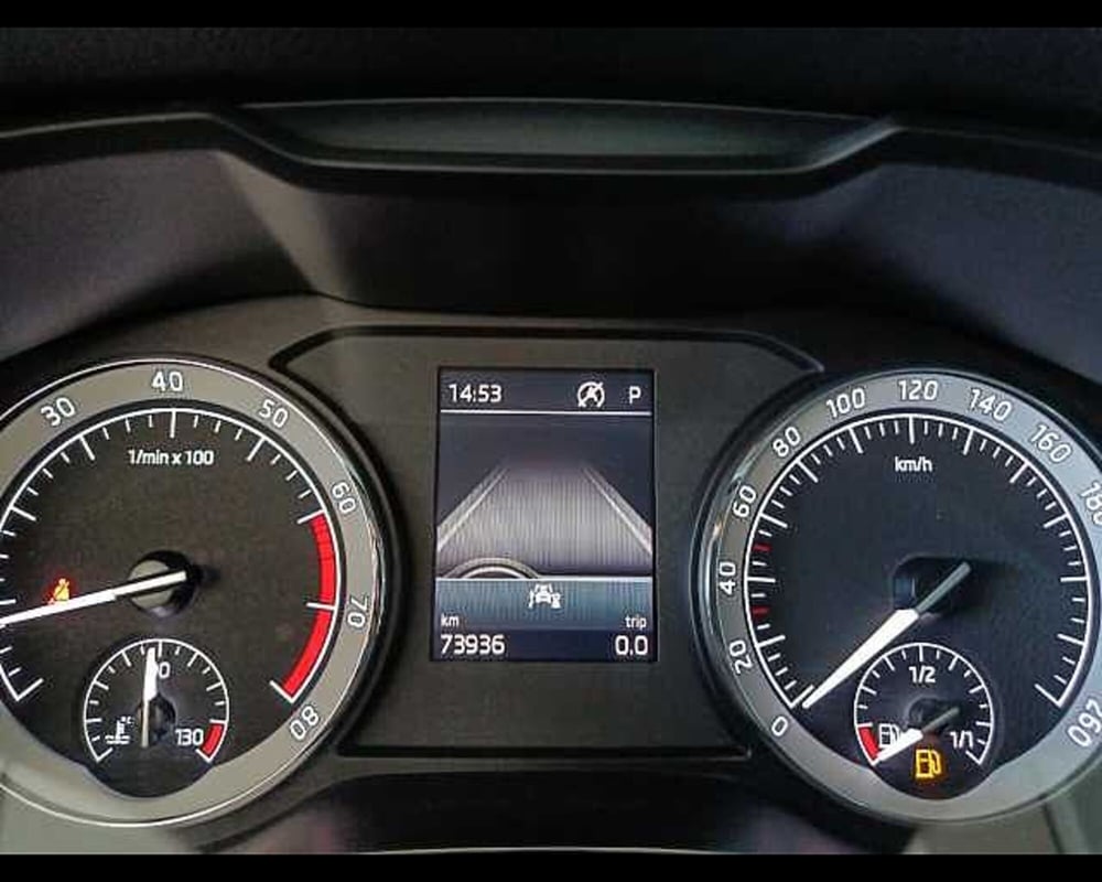 Skoda Karoq usata a Roma (14)