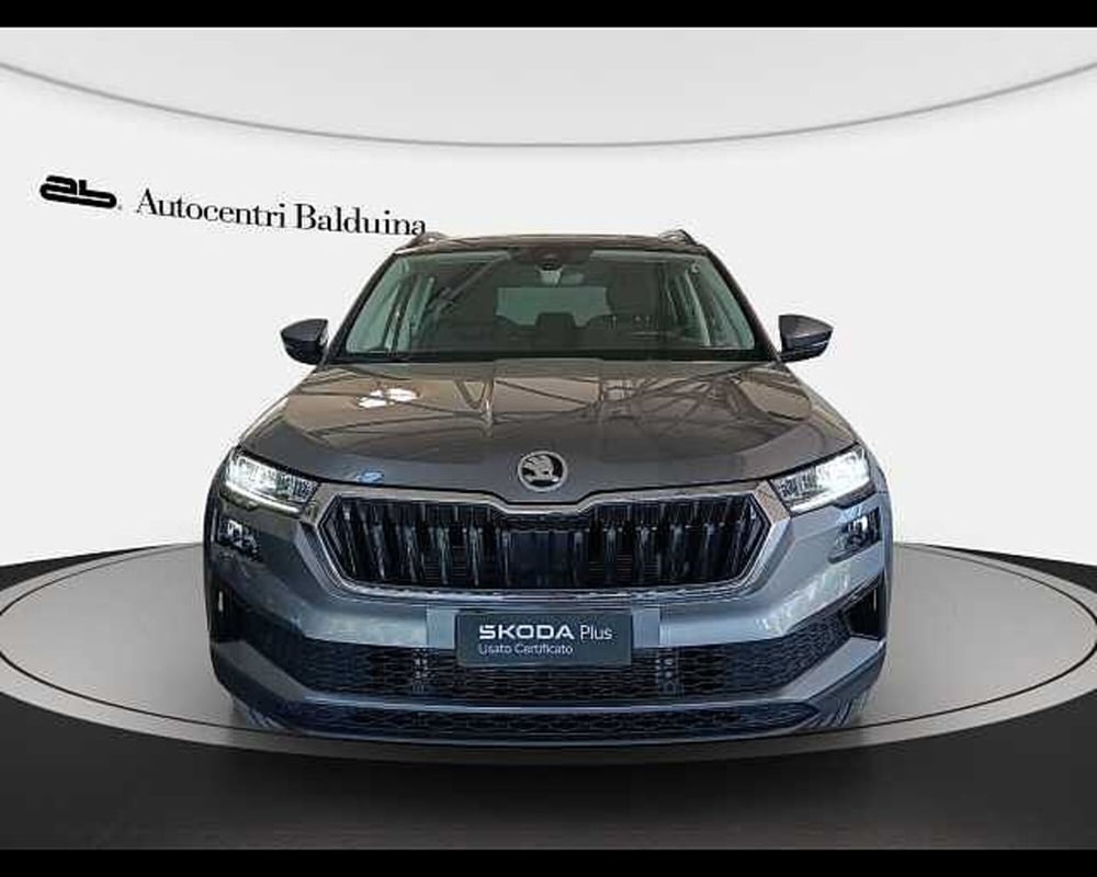 Skoda Karoq usata a Roma (2)