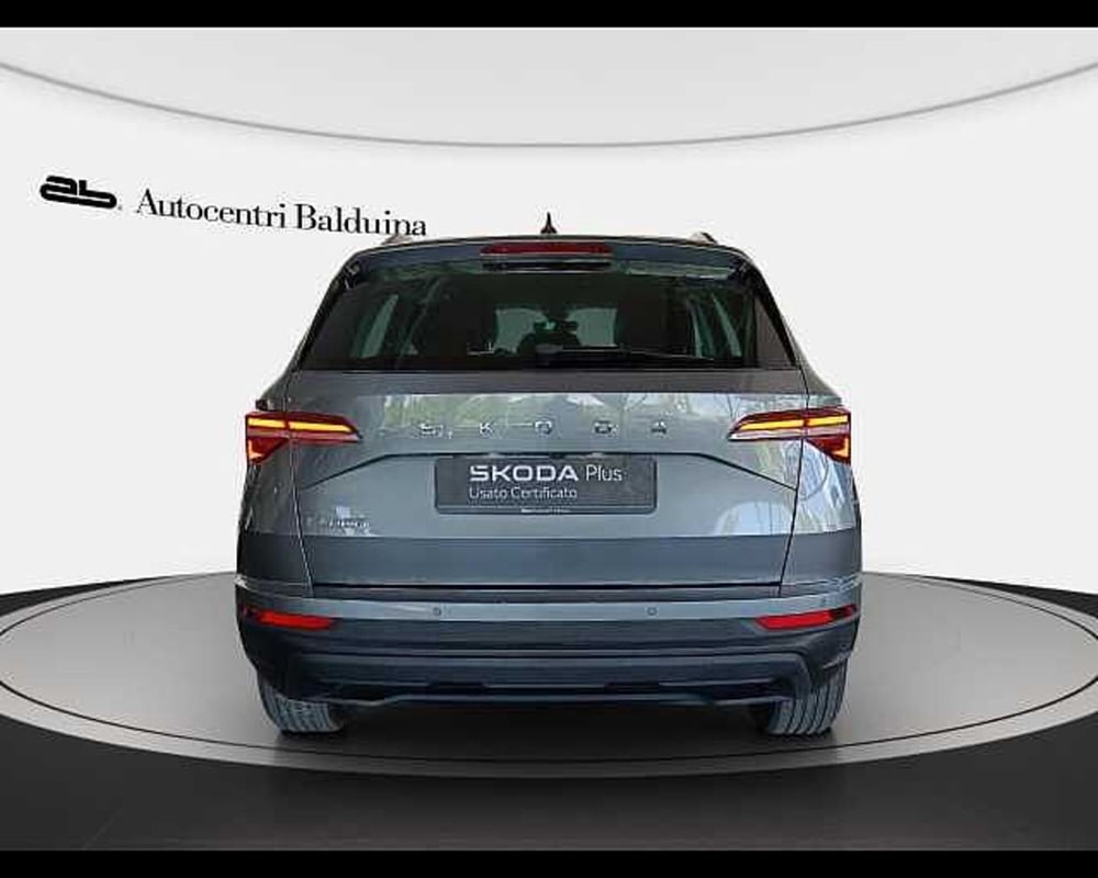 Skoda Karoq usata a Roma (5)