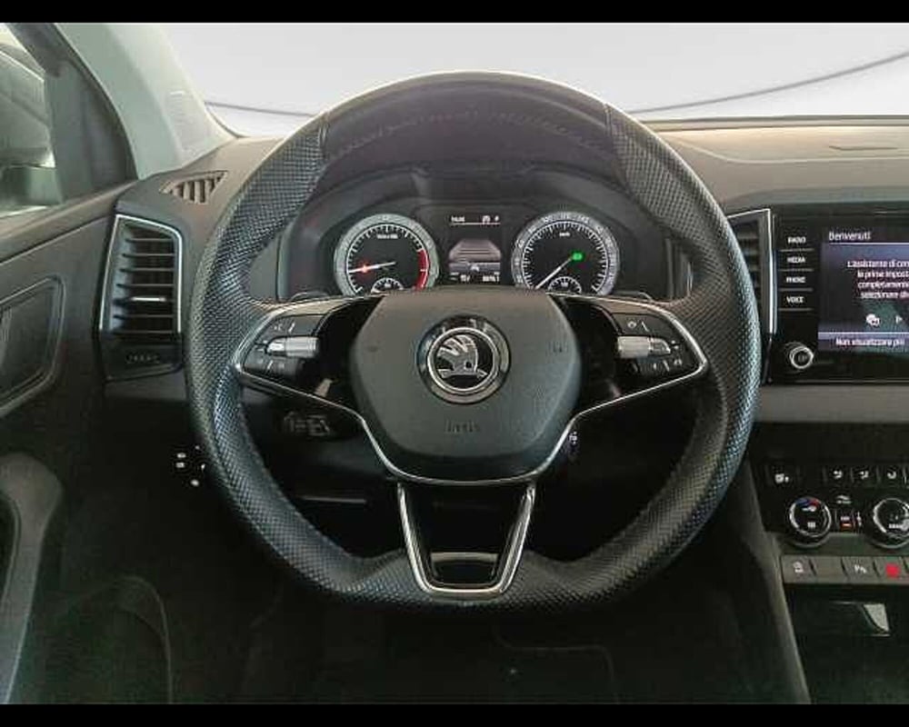 Skoda Karoq usata a Roma (7)