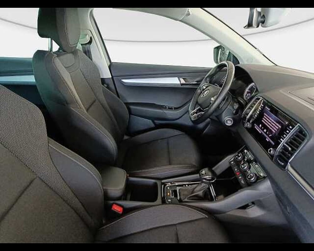 Skoda Karoq usata a Roma (8)