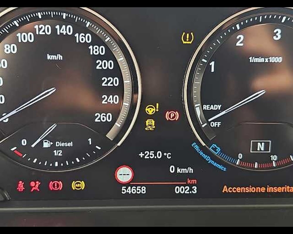BMW X1 usata a Roma (13)
