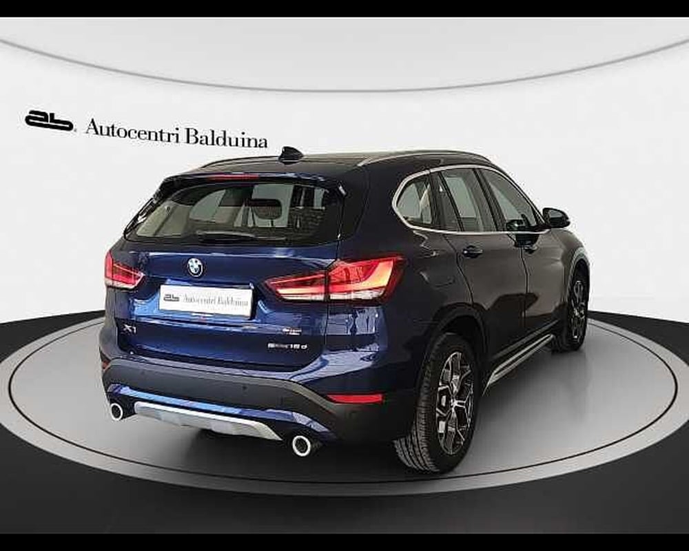 BMW X1 usata a Roma (4)