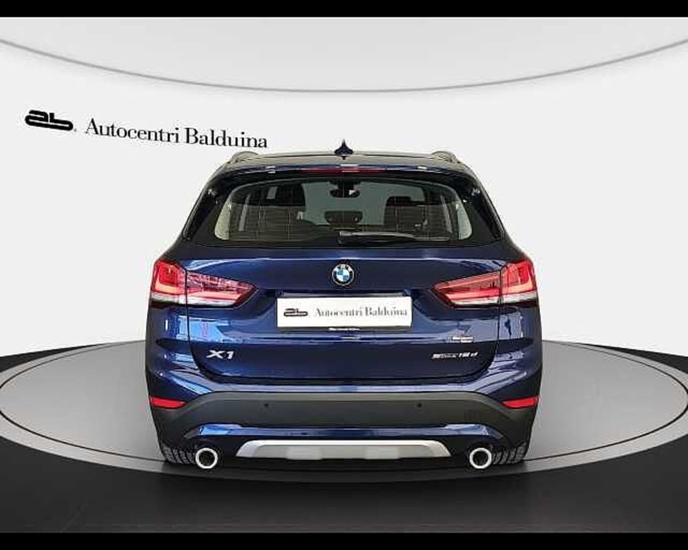 BMW X1 usata a Roma (5)
