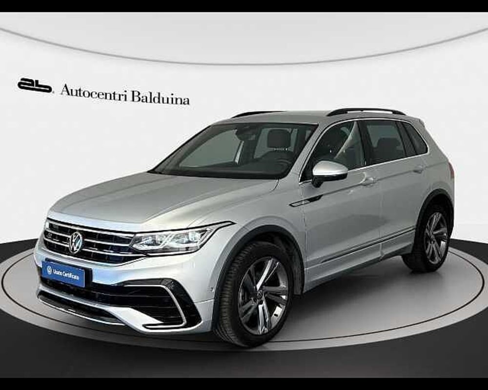 Volkswagen Tiguan usata a Roma