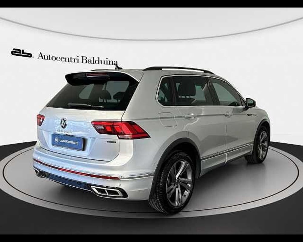 Volkswagen Tiguan usata a Roma (4)