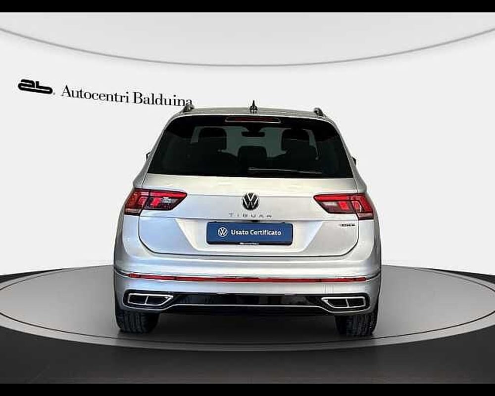 Volkswagen Tiguan usata a Roma (5)