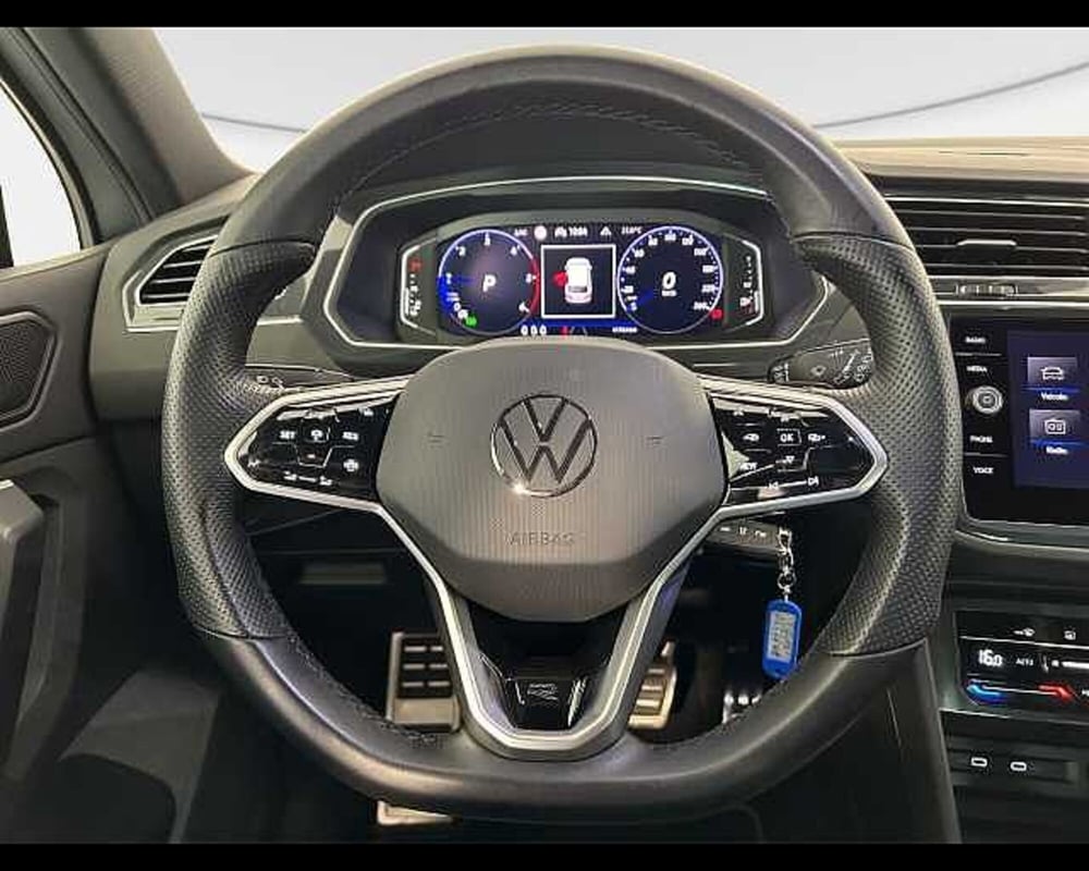 Volkswagen Tiguan usata a Roma (7)