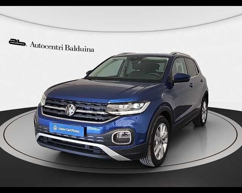 Volkswagen T-Cross usata a Roma