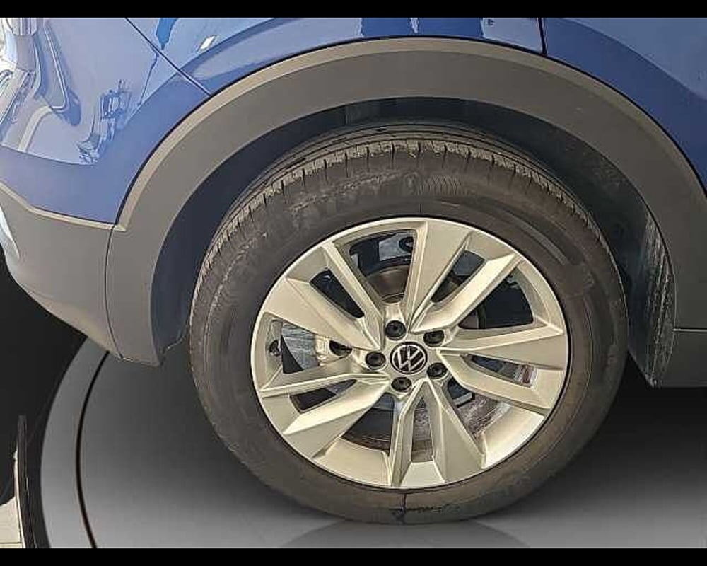 Volkswagen T-Cross usata a Roma (11)