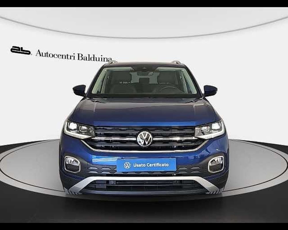 Volkswagen T-Cross usata a Roma (2)