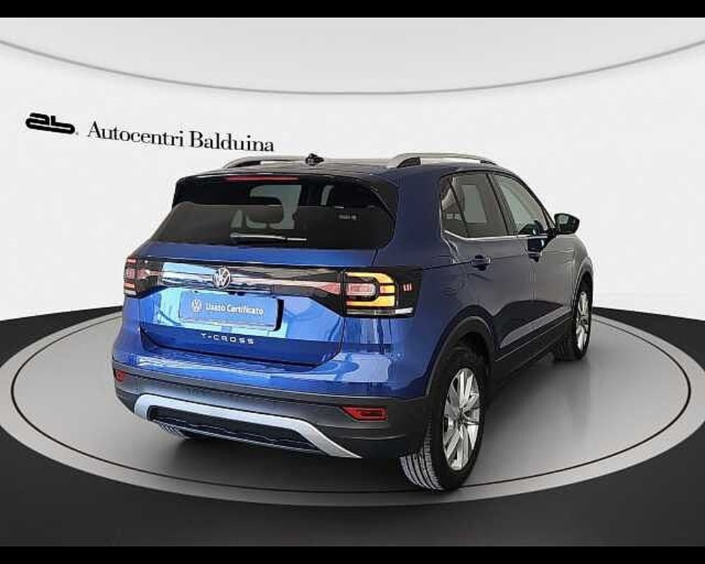 Volkswagen T-Cross usata a Roma (4)