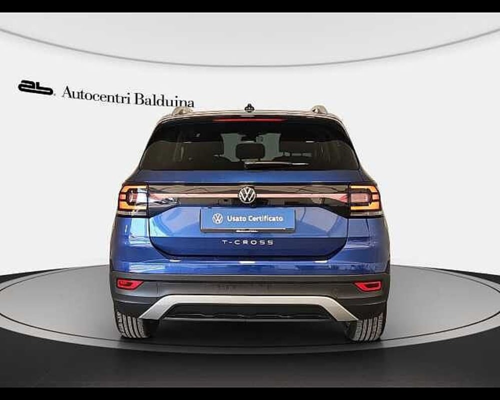 Volkswagen T-Cross usata a Roma (5)