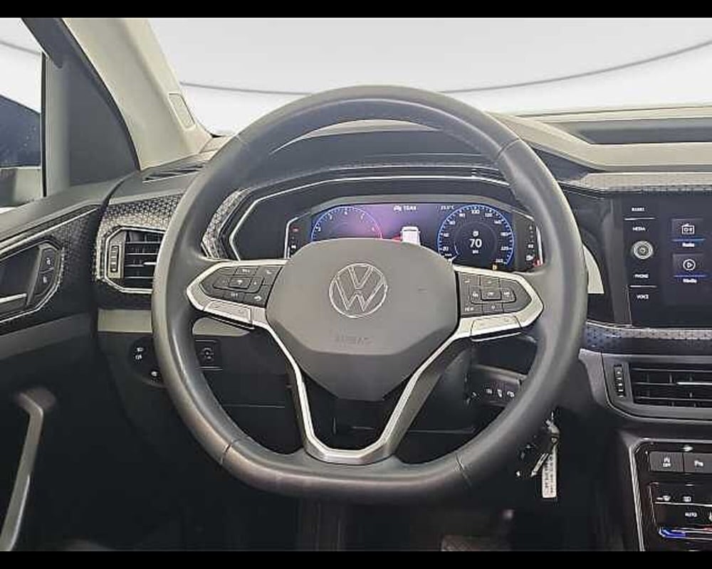 Volkswagen T-Cross usata a Roma (7)