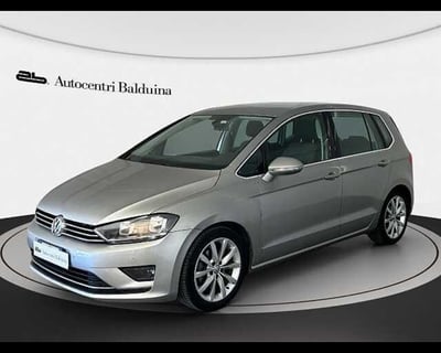Volkswagen Golf Sportsvan 1.6 TDI 110CV Highline BlueMotion Technology del 2015 usata a Roma
