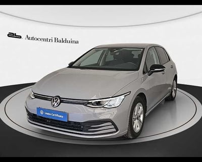 Volkswagen Golf Variant 1.0 eTSI EVO DSG Life del 2023 usata a Roma