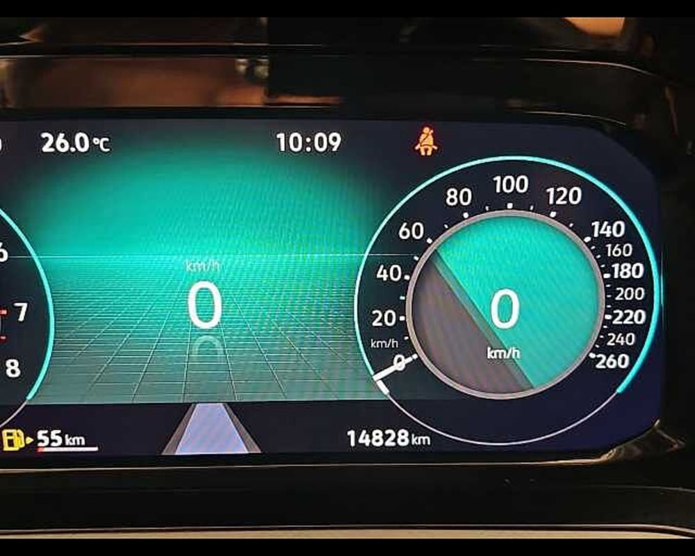 Volkswagen Golf Variant usata a Roma (13)