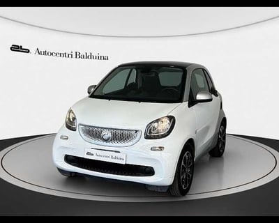 smart Fortwo 90 0.9 Turbo twinamic Passion del 2015 usata a Roma