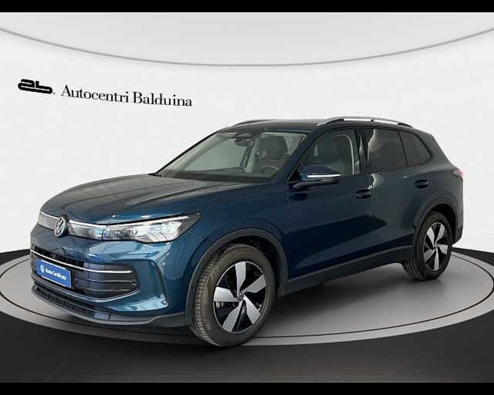 Volkswagen Tiguan usata a Roma