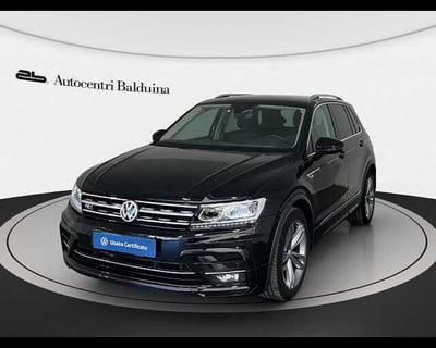 Volkswagen Tiguan 1.4 TSI Sport BlueMotion Technology del 2018 usata a Roma