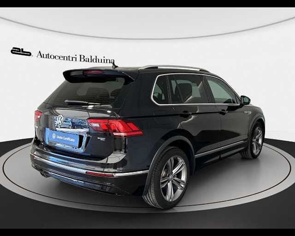 Volkswagen Tiguan usata a Roma (4)